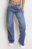 KATCH ME 【Tall】Casual Mid-Rise Denim Multi-Pocket Stretchy Jeans (Copy) Trousers 37.99