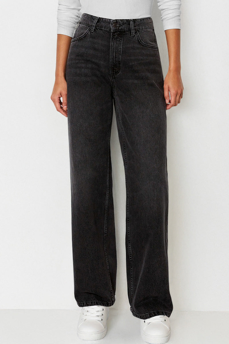 KATCH ME 【Tall】Casual Mid-Rise Denim Multi-Pocket Stretchy Jeans (Copy) Trousers 37.99