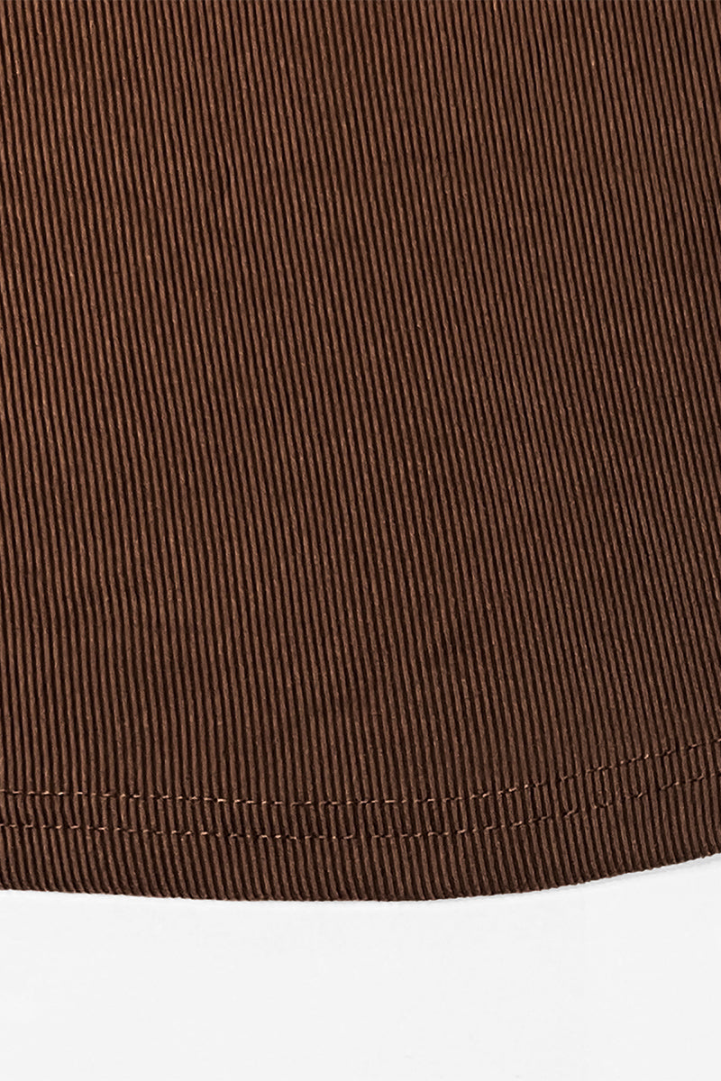 KATCH ME Summer Co-ord Set: Solid Color Shelf-Bra Tank Top & Wide Leg Trousers