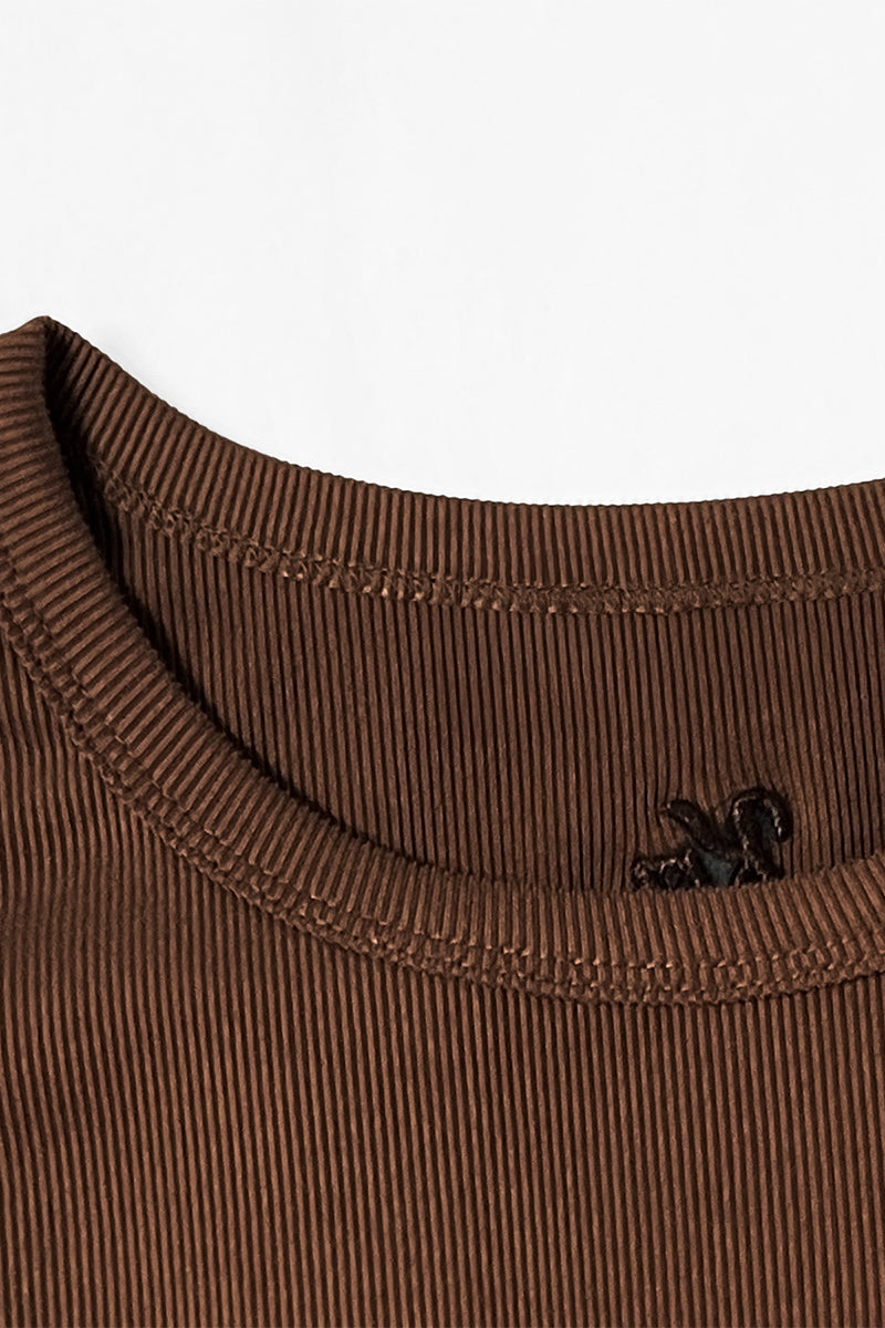 KATCH ME Summer Co-ord Set: Solid Color Shelf-Bra Tank Top & Wide Leg Trousers