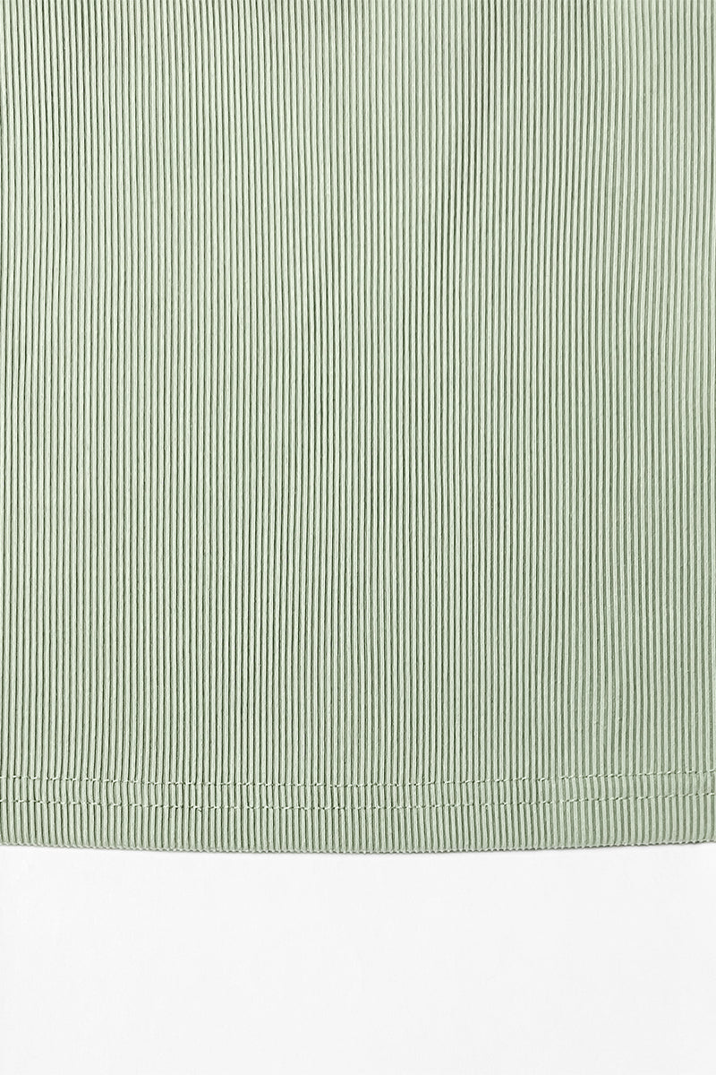 KATCH ME Summer Co-ord Set: Solid Color Shelf-Bra Tank Top & Wide Leg Trousers