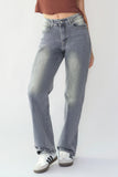Casual Mid-Rise Denim Multi-Pocket Stretchy Jeans
