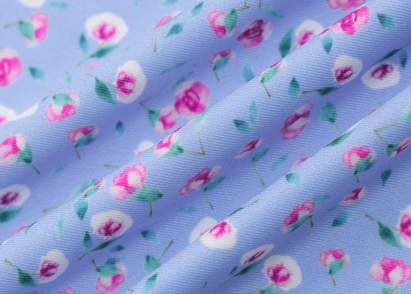 Elegant Floral Print Spaghetti Strap Backless Maxi Dress