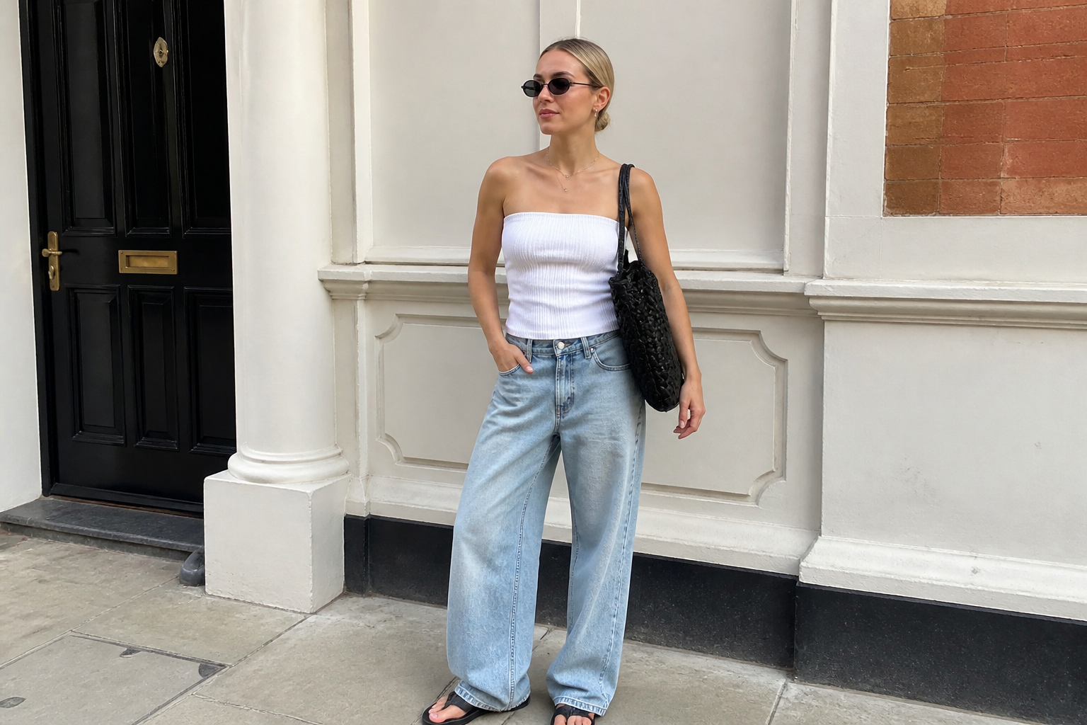 How To Style Baggy Jeans In Summer UK (Easy 2026 Outfit Guide)