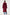 KATCH ME Notch Lapel Double Breasted Belt Decor Trench Coat
