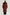 KATCH ME Fluffy Hooded Flap Pocket Zipper Button Thick Coat