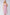 Casual Spaghetti Strap Front Tie Ruched Stripe Maxi Dress