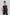 KatchMe Classic Round Neck Color-Matching Loose Summer Short Sleeve Top