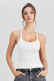 KatchMe Workout U-Neck 2-in-1 Tank Top with Built-in Padded Bra