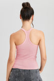 KatchMe Workout U-Neck 2-in-1 Tank Top with Built-in Padded Bra