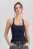 KatchMe Workout U-Neck 2-in-1 Tank Top with Built-in Padded Bra