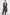KATCH ME Notch Lapel Double Breasted Belt Decor Trench Coat