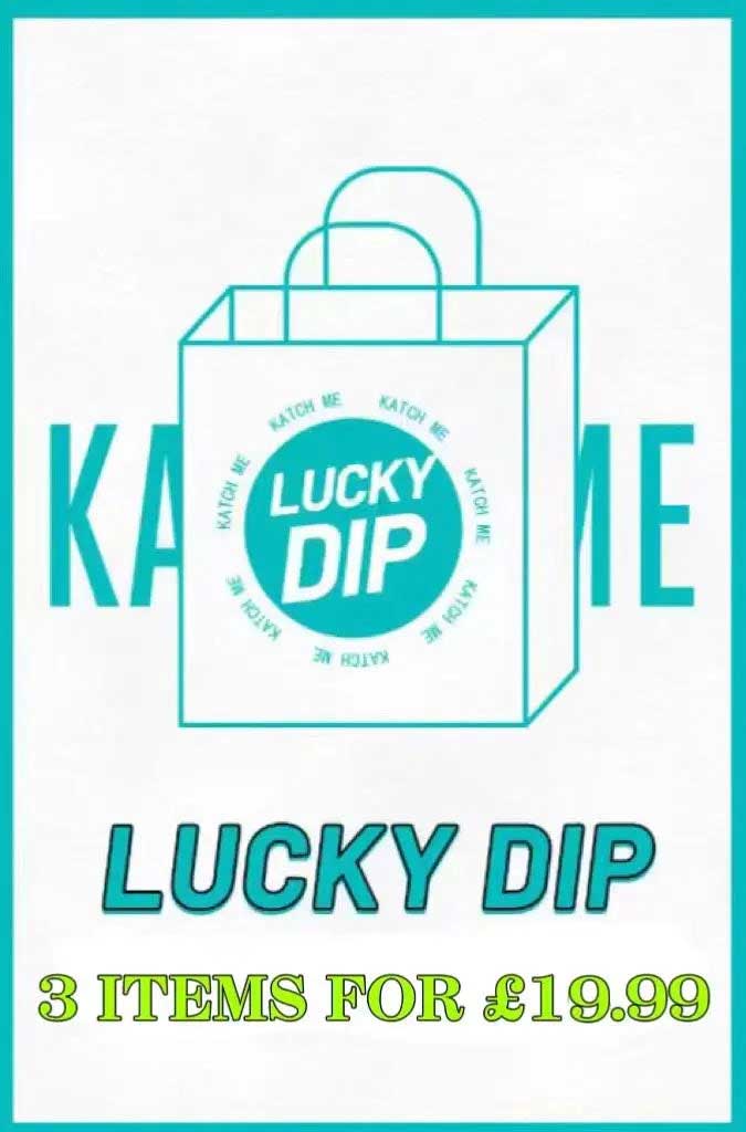 KATCH ME Lucky Dip-3 for £19.99
