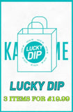 Lucky Dip-3 for £19.99