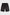 KATCH ME Classy Mid-Rise Tassel Hem Baggy Denim Shorts