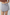 KATCH ME Layered High Waist Raw Hem Denim Skorts With Tassel Detail