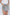 KATCH ME Layered High Waist Raw Hem Denim Skorts With Tassel Detail