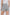 KATCH ME Layered High Waist Raw Hem Denim Skorts With Tassel Detail