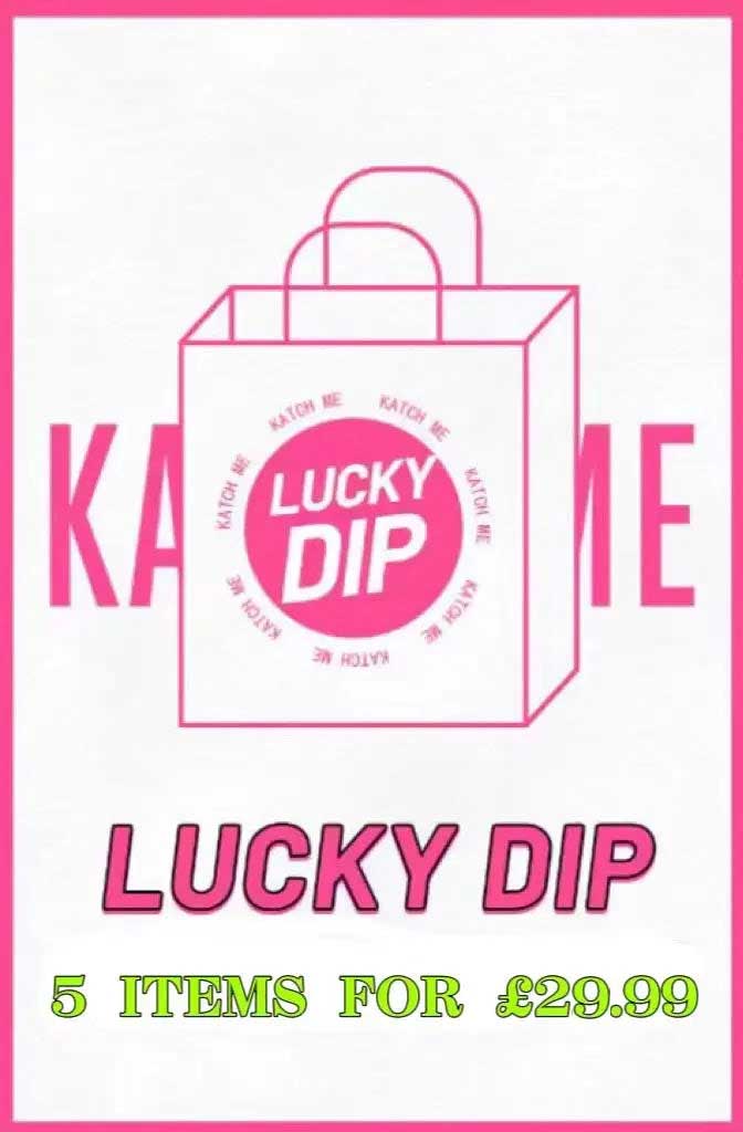 KATCH ME Lucky Dip-5 for £29.99