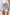 KatchMe Vintage High Waist Raw Hem Multi-Pocket Ripped Denim Shorts