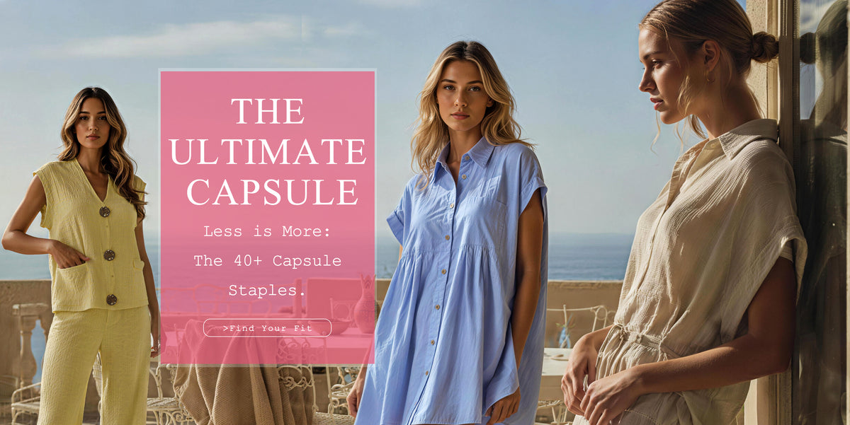 The Ultimate Capsule Wardrobe