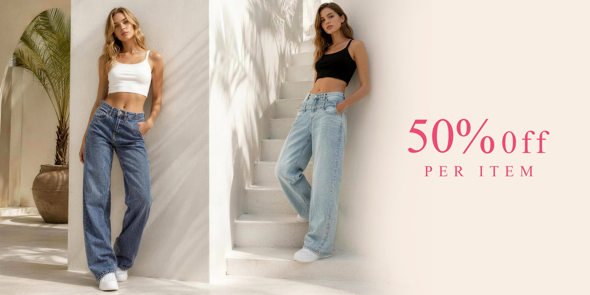 50% off per item