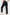 Casual Mid Rise Solid Slim Fit Jeans