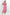 KATCH ME Casual V-Neck Batwing Midi Dress: Striped, Collared, Side Slit, Perfect for Going Out or Summer Slouchy Style Dresses 24.99