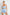 Katchme Contrast U Neck Straps Top & High Waist Shorts Yoga Co-ord Set