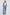 Casual Solid Color Long Sleeve Button Denim Jacket & Drawstring Waist Wide Leg Trousers Co-ord