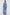 Casual Solid Color Long Sleeve Button Denim Jacket & Drawstring Waist Wide Leg Trousers Co-ord