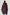 KATCH ME Women's Winter Cozy Solid Color Fluffy Hooded Waist Tie Thermal Long Outerwear with Gloves