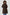 KATCH ME Women's Winter Cozy Solid Color Fluffy Hooded Waist Tie Thermal Long Outerwear with Gloves  45.99