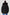 KATCH ME Women's Classy Solid Color Fluffy Hooded Zip-Up Belt Decor Mid-Length Cotton Coat
