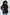 KATCH ME Women's Classy Solid Color Fluffy Hooded Zip-Up Belt Decor Mid-Length Cotton Coat