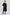 KATCH ME Women's Classy Solid Color Double Breasted Long Sleeve Belt Decor Fleece Trench Coat with Fleece-Lined