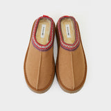 KatchMeUK Women's Comfort Versatile Plush Faux Fur Platform Warm Slippers, Winter Suede Non-Slip Footwear, Leisure Slip-On with Chunky Sole, Thermal Boots