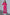 KATCH ME Double Zipper Ribbed Slim Top & High Waist Loose Trousers Co-ord Set