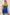 KATCH ME Solid Cargo Pocket Tube Playsuit