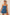 KATCH ME Solid Cargo Pocket Tube Playsuit