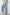 KATCH ME Women's Folded-Waist Wide-Leg Floor-Length Denim Jeans