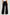KatchMe Women's Versatile High Waist Exposed Stitches Slightly Flared Jeans, Minimalist Wide Leg Trousers, Streetwear Outfits, Cozy Fall Outfits Bottom