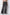 KATCH ME Vintage High-Waist Patchwork Fake Two-Piece Stretchy Denim Wide Leg Jeans