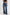 KATCH ME Classic Lightweight Leopard Print Mid-Rise Denim Wide Leg Jeans