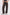 KATCH ME Classic Lightweight Leopard Print Mid-Rise Denim Wide Leg Jeans