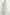 Katch Me Women's Green One Shoulder Chiffon Frill Tiered Maxi Dress