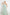 Katch Me Women's Green One Shoulder Chiffon Frill Tiered Maxi Dress