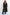 KATCH ME Notch Lapel Double Breasted Belt Decor Trench Coat