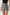 Katch Me Look Women's Classy Mid-Rise Asymmetric Button Denim Skorts, Vintage Street Womenswear, Cozy Spring & Summer Outfits, Versatile Women's Bottom