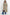 KATCH ME Notch Lapel Double Breasted Belt Decor Trench Coat